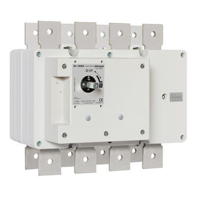 Моторизованный разъединитель S5N1600PSC, многополюсный, для монтажа на шине