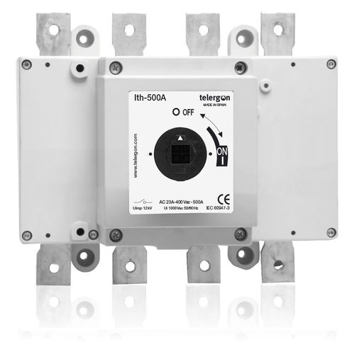 Motorized disconnect switch S5-063034-pole3-polebusbar-mounted