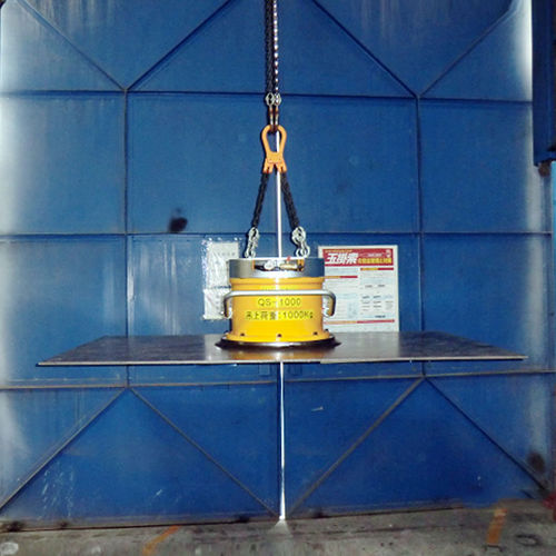 Aluminum plate vacuum lifting device Vacu-Combo QSD-1000for metal sheetshorizontal