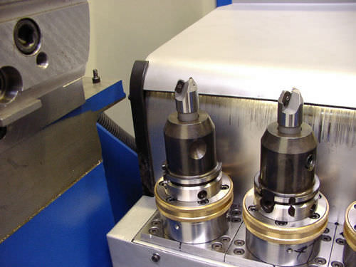 Fixed drilling head HSK 63multi-spindle