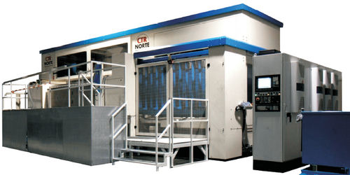 3-axis machining center HSK-A 40, HSK-A 100universalmulti-spindle