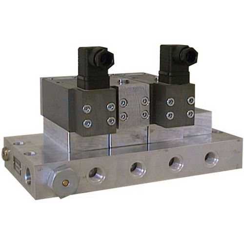 Oil flow lubrication system flow limiter VUK-A