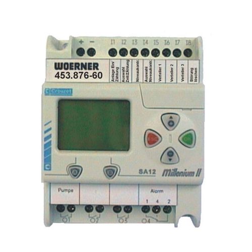 Блок управления с дисплеем 453.876