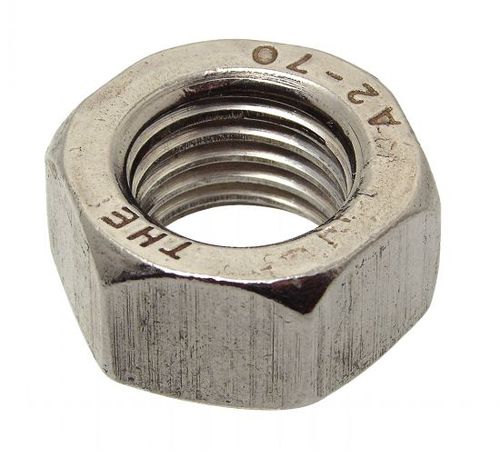 Hexagonal nut 215617 series self-lockingstainless steel