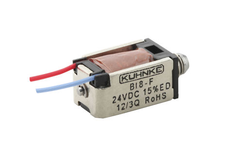 Линейный соленоид BI 8 F-24V DC-15% EDbistablepower