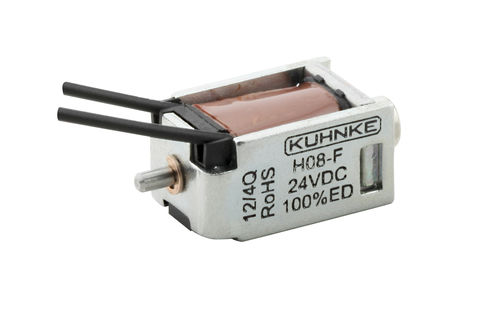Линейный соленоид H08F-24V DC-100% ED