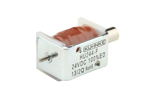Линейный соленоид HU244-F-24V DC-100% EDpower