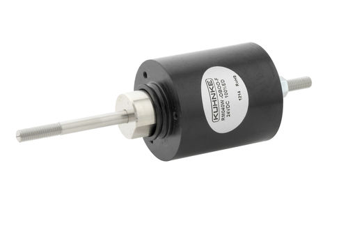 Линейный соленоид RM040W-OBOO-F-24V DC-100% ED, не требует обслуживания