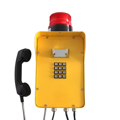 Analog industrial telephone JWAT310IP66for railway applicationsindustrial