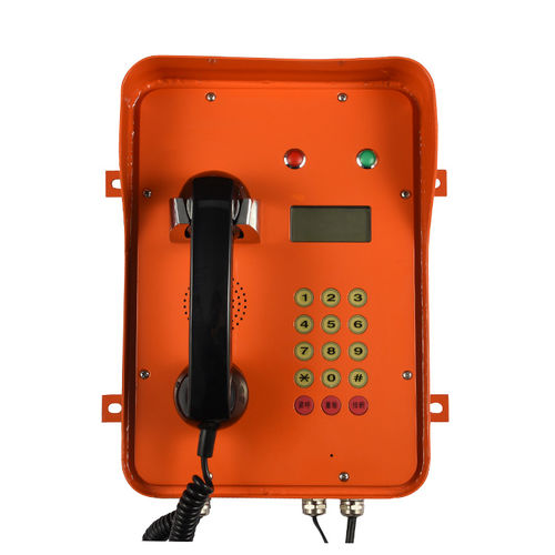 Analog industrial telephone JWAT207IP65for underground miningemergency