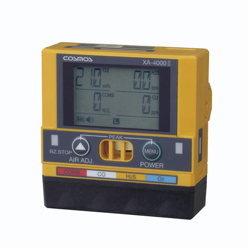 Multi-gas detector XA-4400IIcombustible gasflammable gasH2S