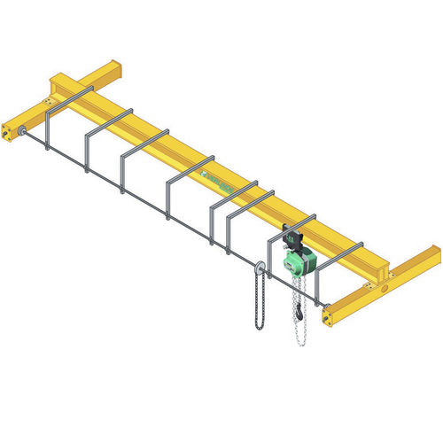 Manual overhead traveling crane single-girderfree-standing