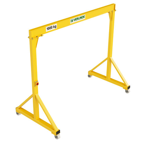 Mobile gantry crane VGI for workshopssingle-girder