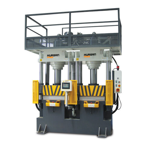 Hydraulic press 77/370formingfixedfor plastics