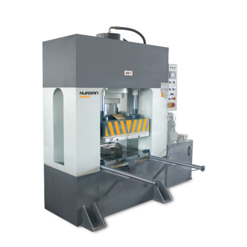 Hydraulic press 77/270formingfixedrubber