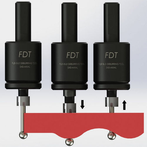 Инструмент для снятия заусенцев с ЧПУ FDT AXIAL (B)