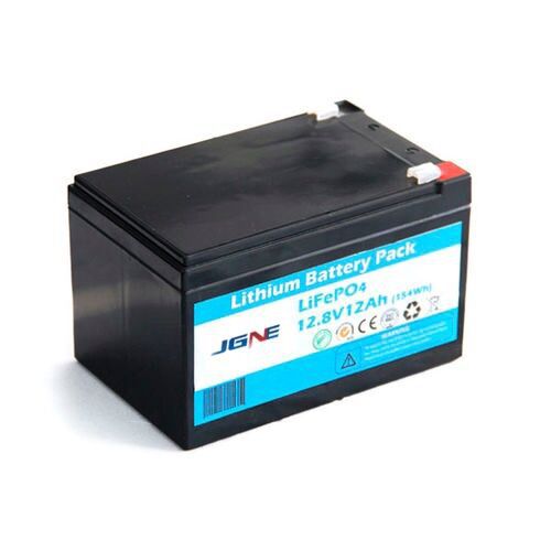 LiFePO4 battery 12.8V 12Ahfor solar applicationsfor emergency lightingfor UPS