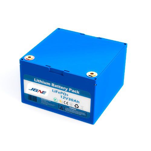 LiFePO4 battery 12.8V30Ahfor marine applicationsfor solar applicationsfor emergency lighting