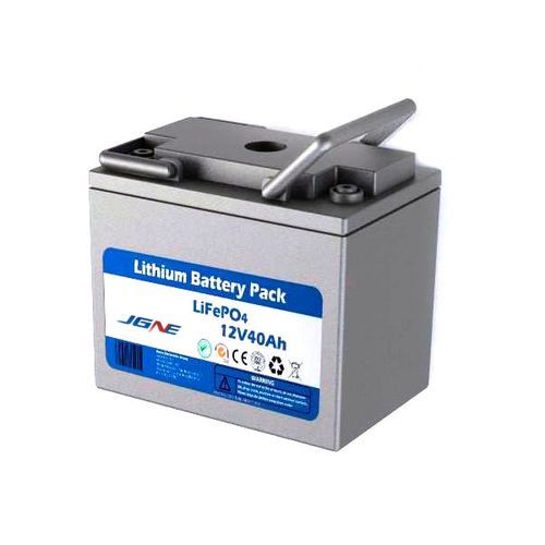 LiFePO4 battery 12.8V40AHfor marine applicationsfor solar applicationsfor emergency lighting