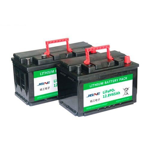 LiFePO4 battery IEC