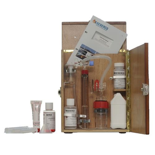 Water test kit PreciWaterTest™for oilindustrialfor the automotive industry