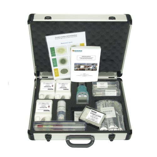 Viscosity test kit LubTest Professional™manualfor oil