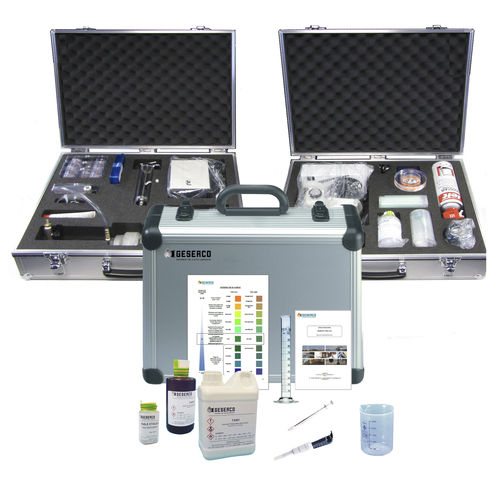 Particle size test kit EVImanualfor oil