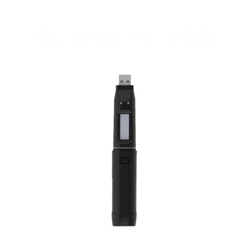 Регистратор данных температуры EL USB TC LCDUSBс ЖК-дисплеемдля термопар