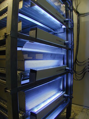 Установка УФ-дезинфекции UV-TEAMдля пищевой промышленностидля фармацевтической промышленноституннельная