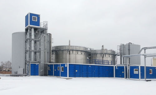 Biological waste water treatment EnviModulphysico-chemical