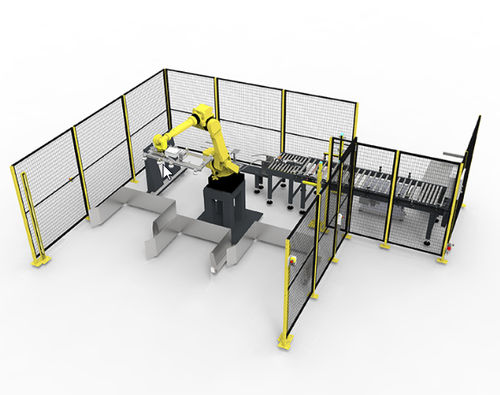 Cobot RCF1006-ось4-осевое манипулирование