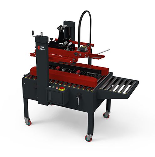 Semi-automatic case former-sealer P15