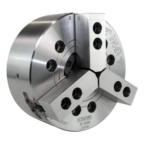 Power chuck B-2083-jawthrough-holealloy