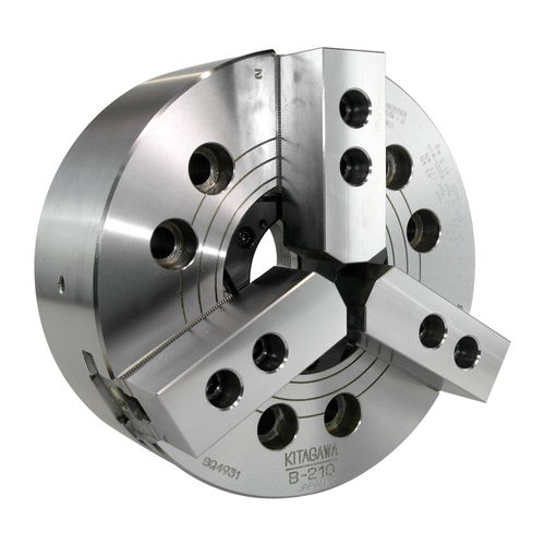 Power chuck B-2103-jawthrough-holealloy