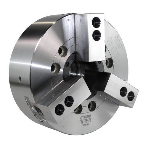 Power chuck B-2123-jawthrough-holealloy