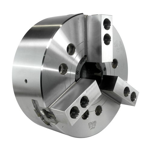 Power chuck B-2153-jawthrough-holealloy