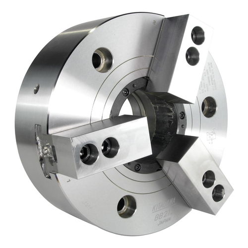 Power chuck BB2123-jawthrough-holealloy