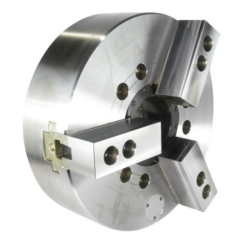 Power chuck B-183-jawthrough-holealloy