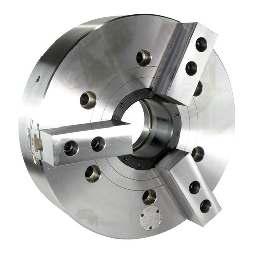 Power chuck B-213-jawthrough-holealloy