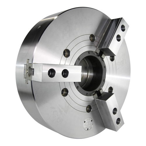 Power chuck B-243-jawthrough-holealloy