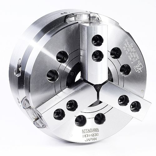 Power chuck HOH-12K3-jawthrough-holealloy