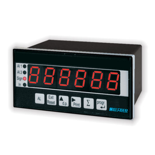 Pulse counter D98digitalelectronicpanel-mount