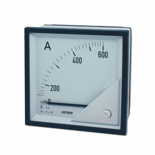 AC ammeter F96EAXanalogpanel-mount