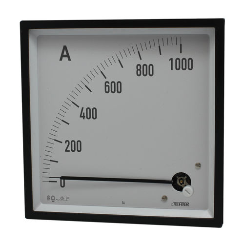 AC ammeter F14EAXanalogpanel-mount