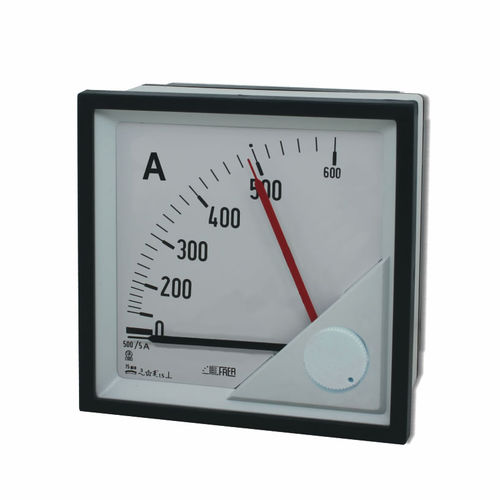 AC ammeter F72BIManalogsingle-phasepanel-mount