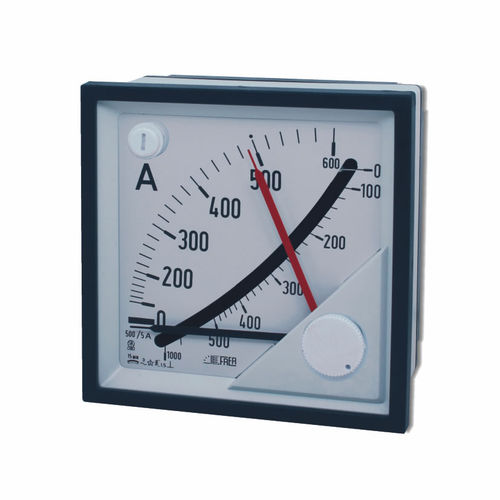 AC ammeter F72BMCanalogsingle-phasepanel-mount