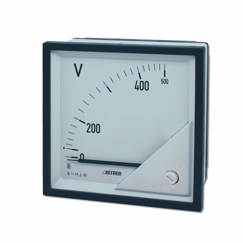 Analog voltmeter F72EVXstationaryAC