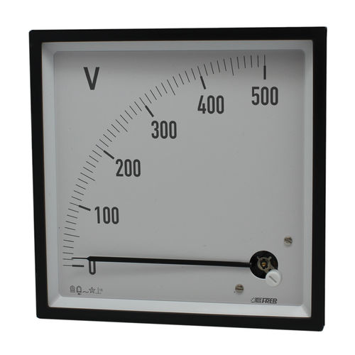 Analog voltmeter F14EVXstationaryAC