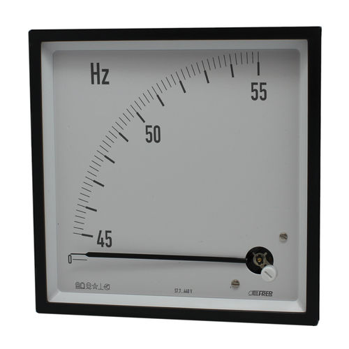 Analog frequency counter F14FPXpanel-mount