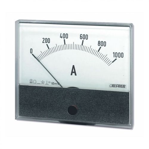 Analog ammeter P70MAXDCpanel-mount